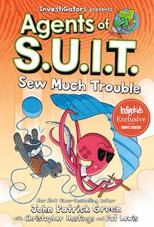 Couverture_InvestiGators: Agents of S.U.I.T.: Sew Much Trouble - Indigo Edition