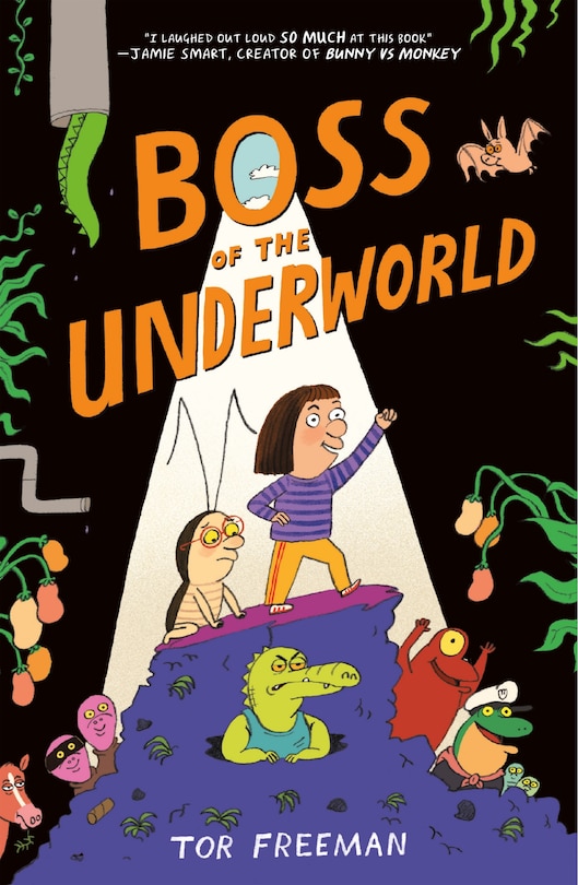 Front cover_Boss of the Underworld