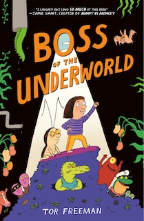 Front cover_Boss of the Underworld