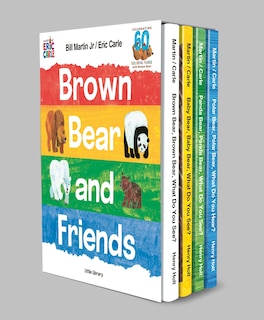 Front cover_Brown Bear and Friends Little Library