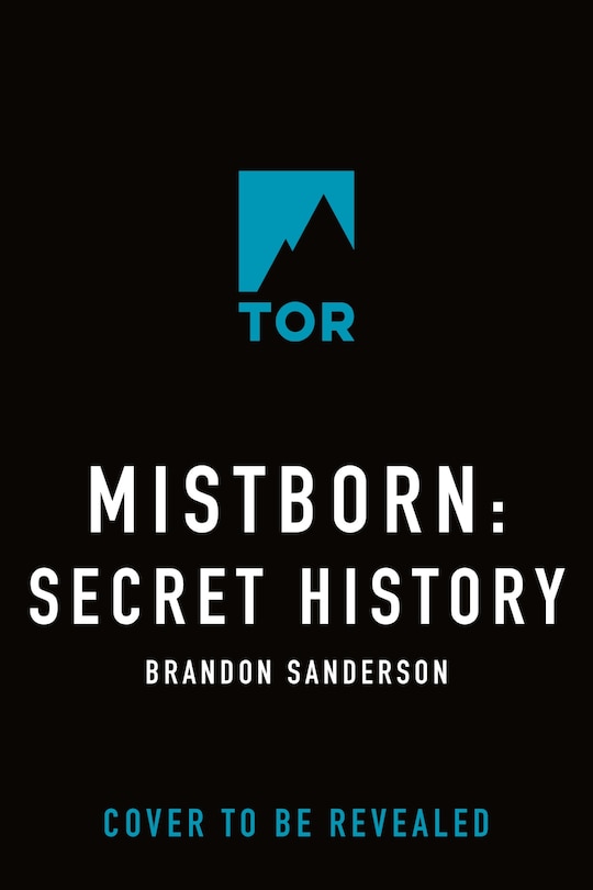 Front cover_Mistborn: Secret History