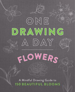 Couverture_One Drawing a Day: Flowers