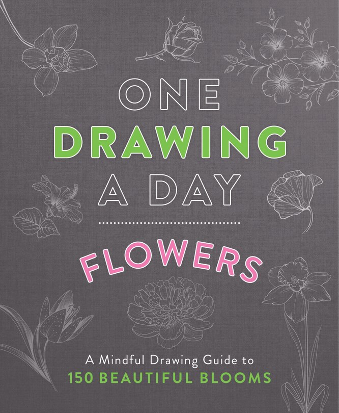Couverture_One Drawing a Day: Flowers