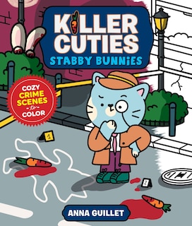 Couverture_Killer Cuties: Stabby Bunnies