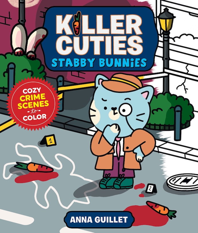 Couverture_Killer Cuties: Stabby Bunnies