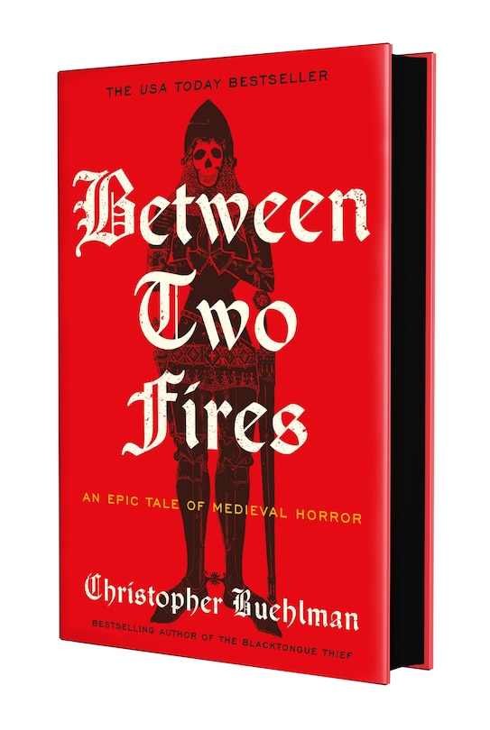 Front cover_Between Two Fires