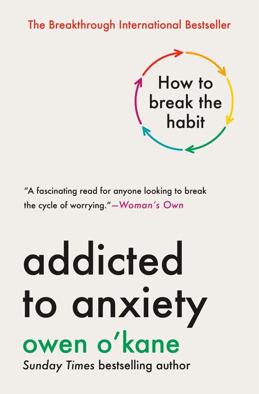 Front cover_Addicted to Anxiety