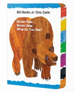 Couverture_Brown Bear, Brown Bear, What Do You See?: Stamped Edges Special Edition
