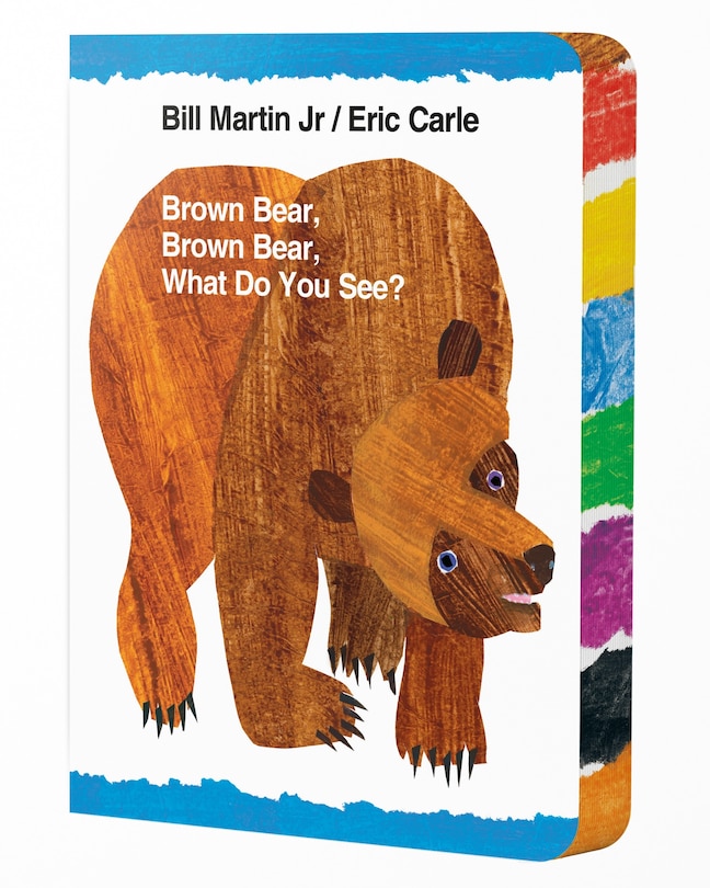 Couverture_Brown Bear, Brown Bear, What Do You See?: Stamped Edges Special Edition