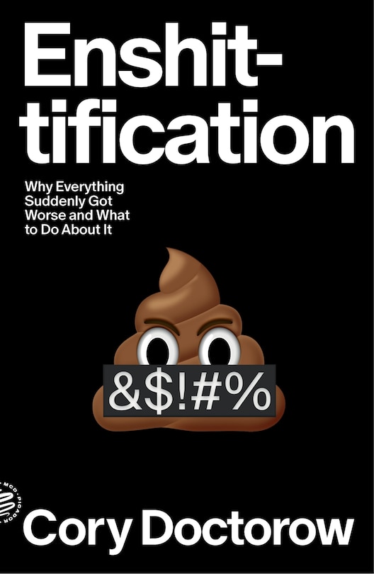 Front cover_Enshittification