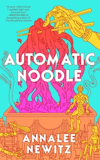 Couverture_Automatic Noodle
