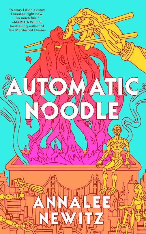 Couverture_Automatic Noodle
