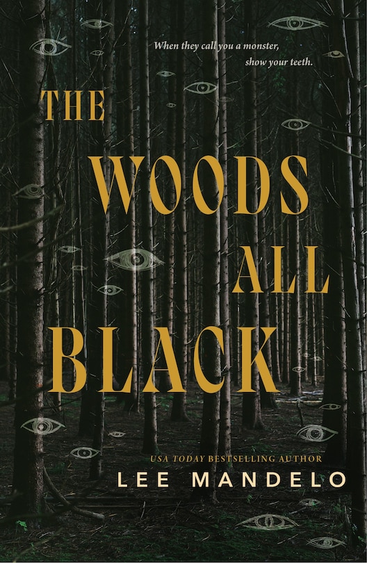 Front cover_The Woods All Black