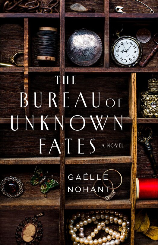 Front cover_The Bureau of Unknown Fates
