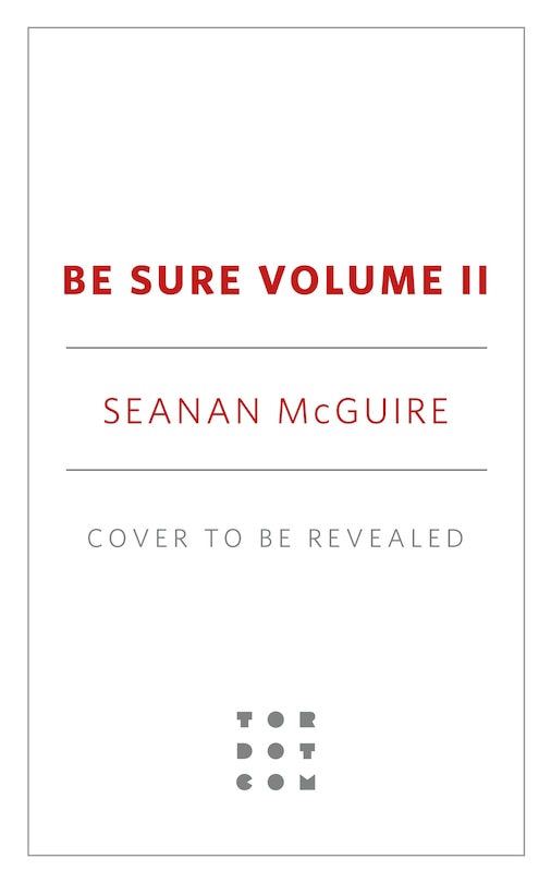 Front cover_Be Sure Volume II