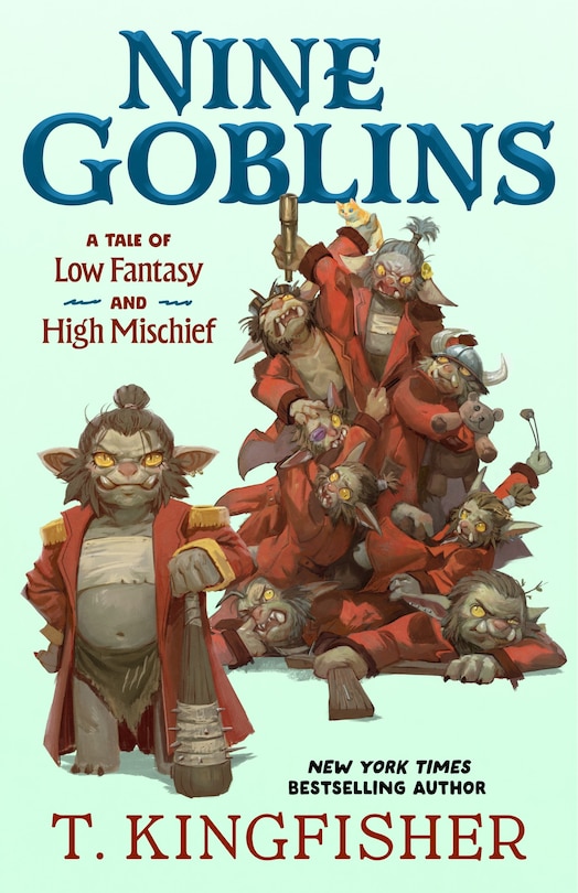 Couverture_Nine Goblins