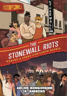 Couverture_History Comics: The Stonewall Riots
