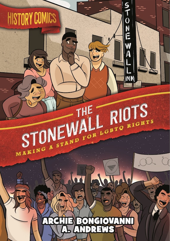 Couverture_History Comics: The Stonewall Riots