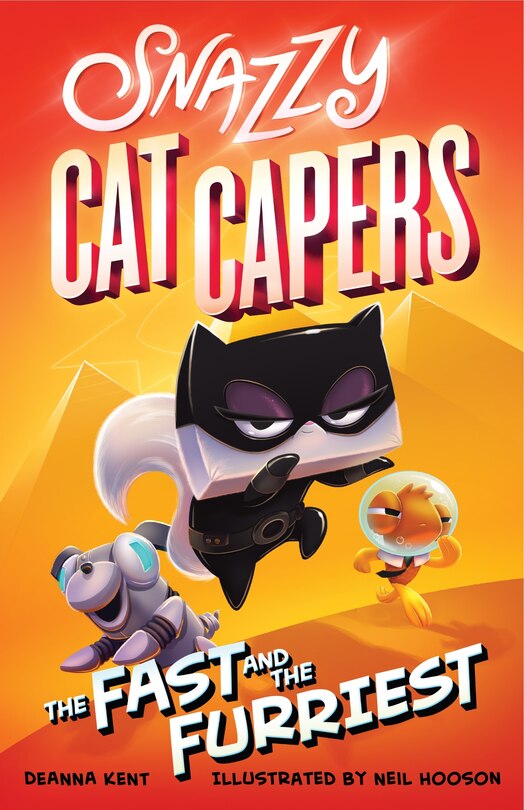 Front cover_Snazzy Cat Capers: The Fast And The Furriest