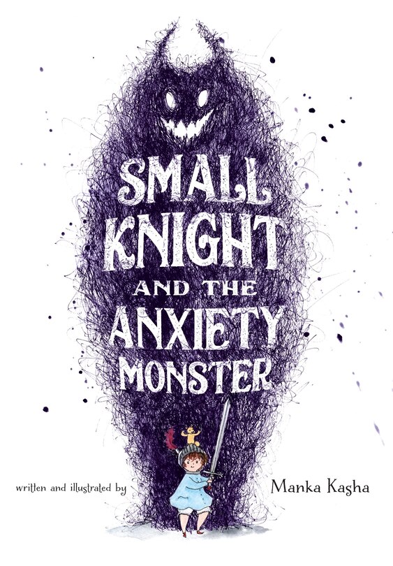 Front cover_Small Knight And The Anxiety Monster