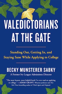 Front cover_Valedictorians At The Gate