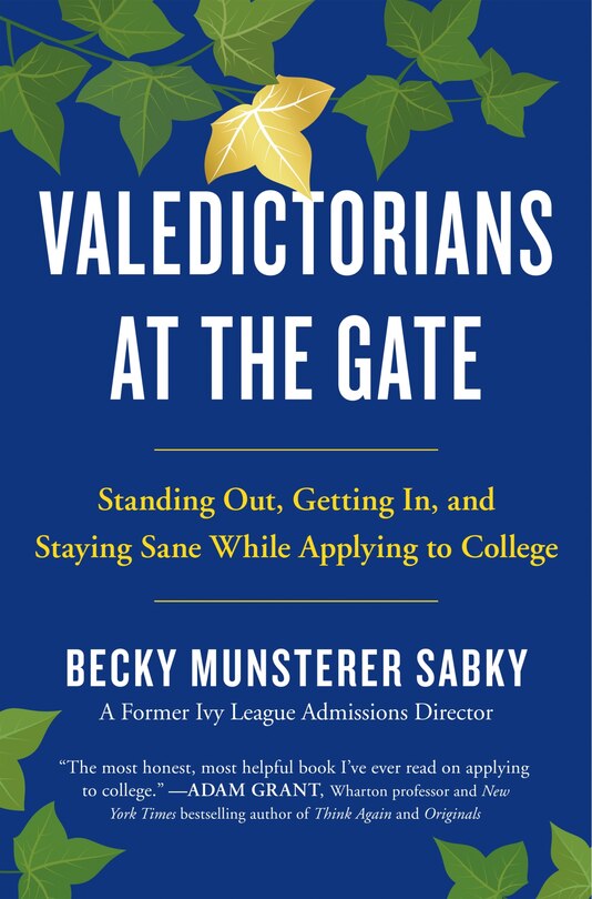 Front cover_Valedictorians At The Gate