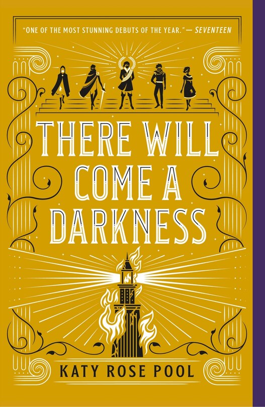 Front cover_There Will Come A Darkness