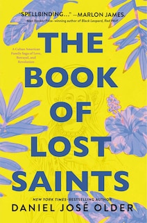 Front cover_The Book of Lost Saints