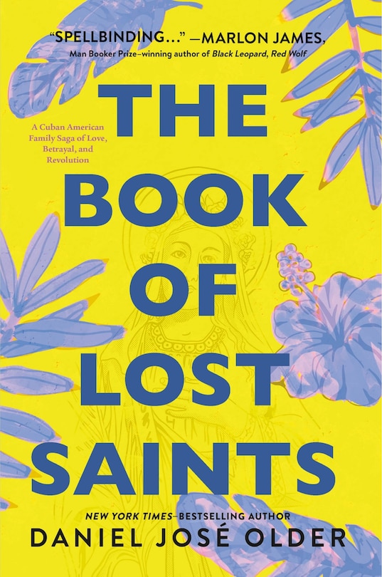 Front cover_The Book of Lost Saints