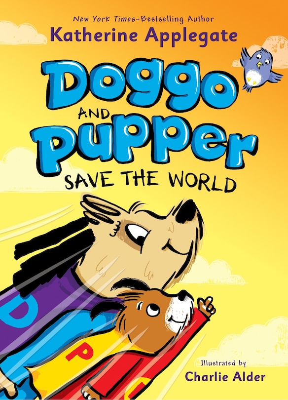 Couverture_Doggo And Pupper Save The World
