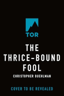 Front cover_The Thrice-Bound Fool
