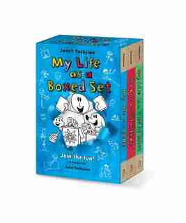 My Life As A Boxed Set #1: Derek Fallon 1-3 (my Life As A Book, My Life As A Stuntboy, My Life As A Cartoonist) by Janet Tashjian