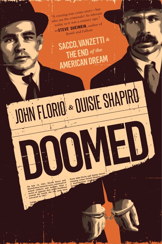 Couverture_Doomed: Sacco, Vanzetti & the End of the American Dream