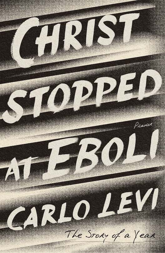Couverture_Christ Stopped At Eboli