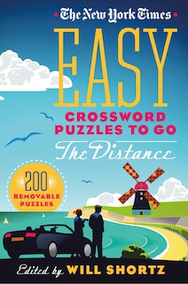 Couverture_The New York Times Easy Crossword Puzzles to Go the Distance