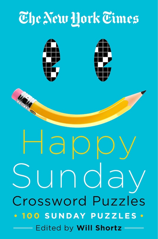 Front cover_The New York Times Happy Sunday Crossword Puzzles