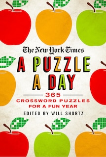 Front cover_The New York Times A Puzzle a Day