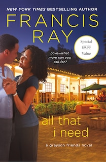 Front cover_All That I Need
