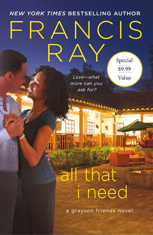 Front cover_All That I Need
