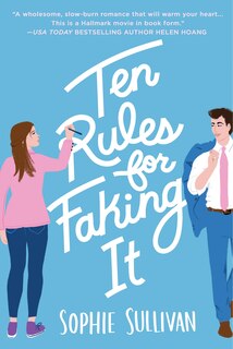 Front cover_Ten Rules For Faking It