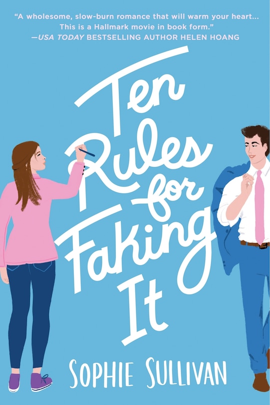 Front cover_Ten Rules For Faking It