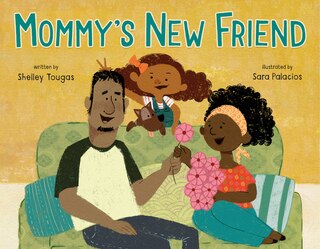 Front cover_Mommy's New Friend
