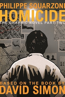 Front cover_Homicide: The Graphic Novel, Part Two