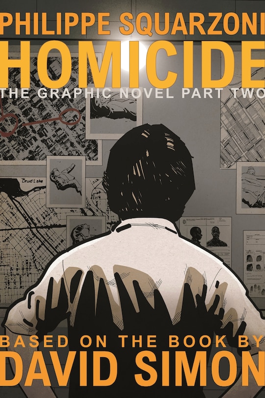 Front cover_Homicide: The Graphic Novel, Part Two