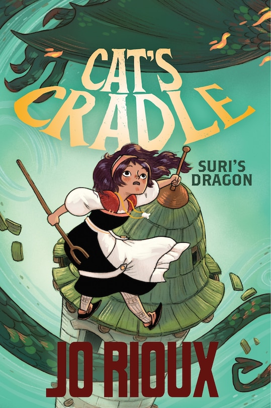 Front cover_Cat's Cradle: Suri's Dragon
