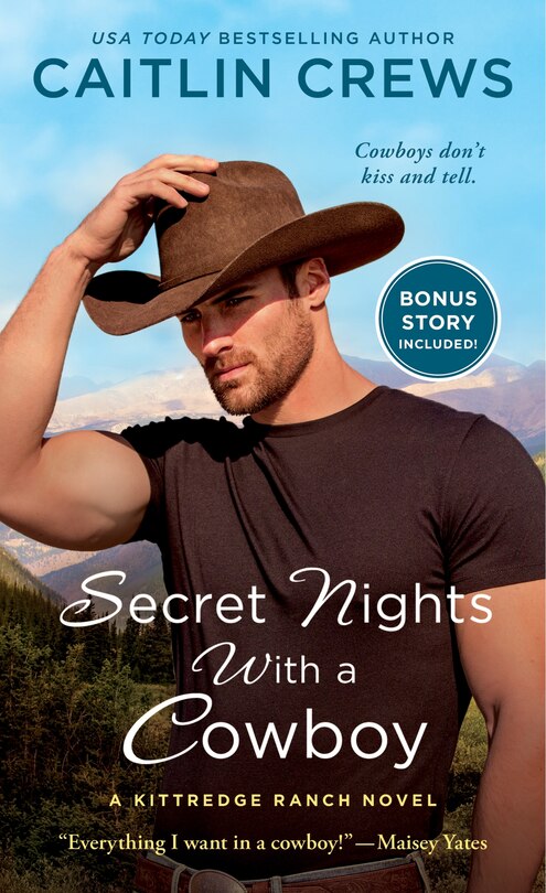 Front cover_Secret Nights With A Cowboy