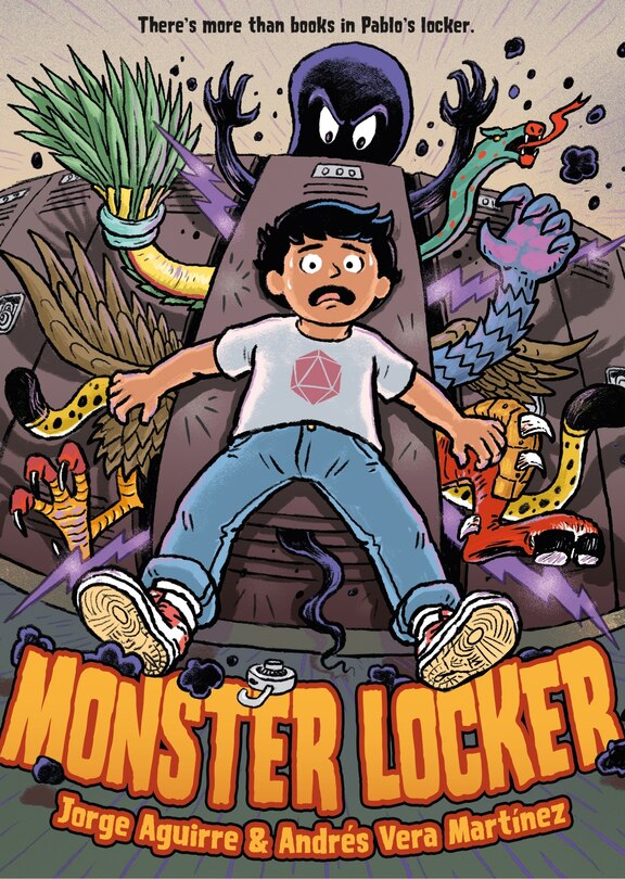 Front cover_Monster Locker