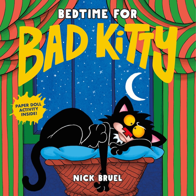 Front cover_Bedtime For Bad Kitty