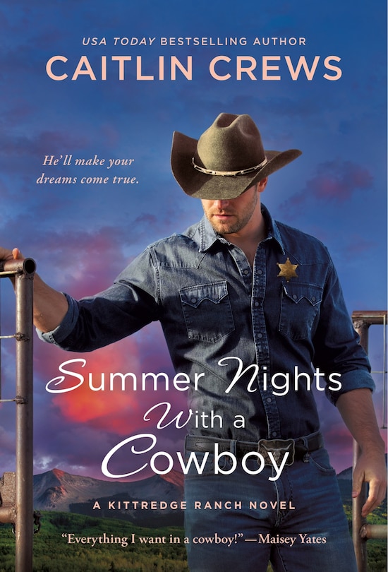Front cover_Summer Nights With A Cowboy