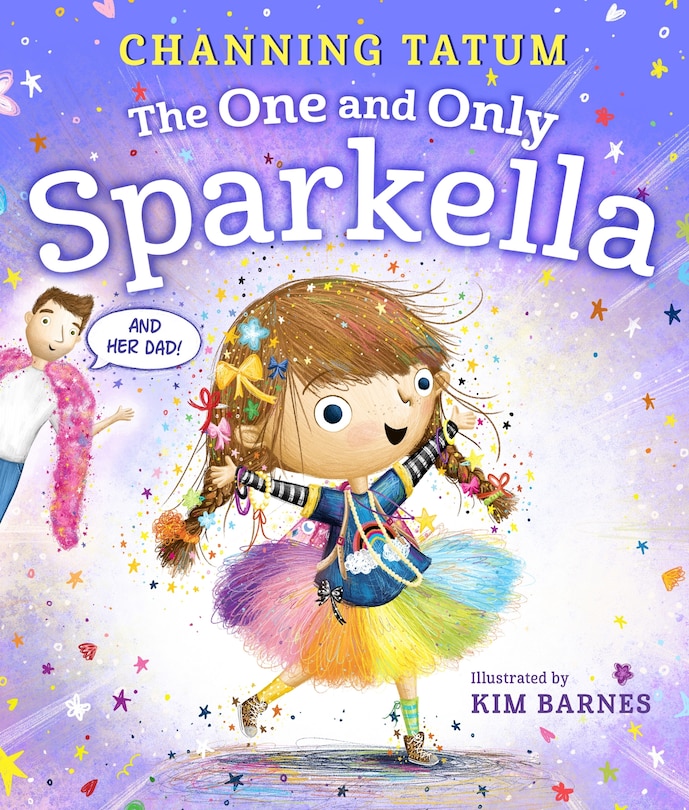 Front cover_The One and Only Sparkella